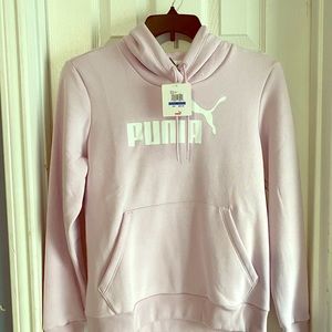 Puma hoodie sweatshirt, NWTs. Soft light pink